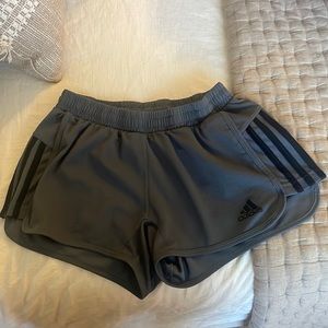 Adidas gray shorts